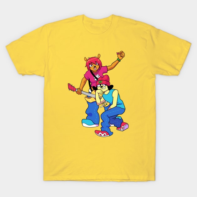 Parappa and Lammy T-Shirt by scrims